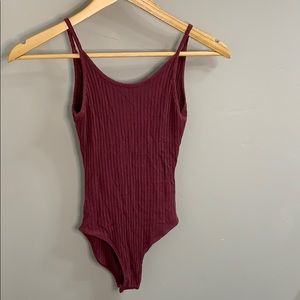 Out from Under ribbed bodysuit S